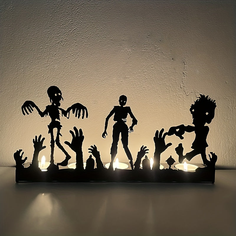 Halloween candle holder decorations
