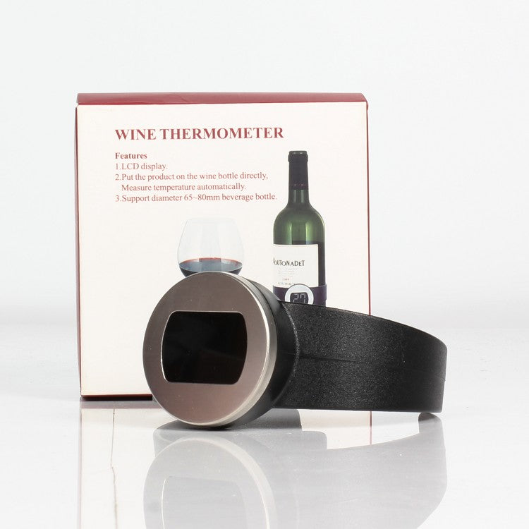 Wine thermometer