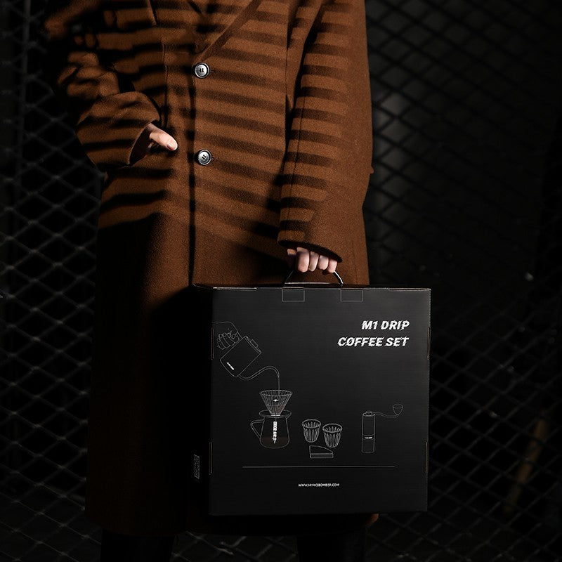 Hand drip coffee set