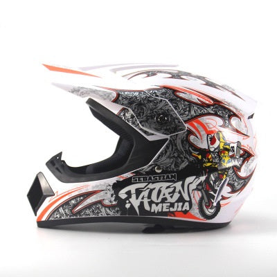 Motorcross helmet for youth