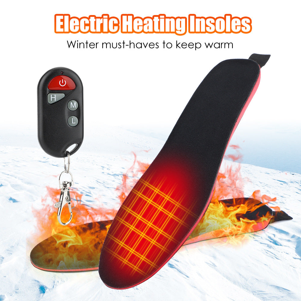 Heated insoles rechargeable
