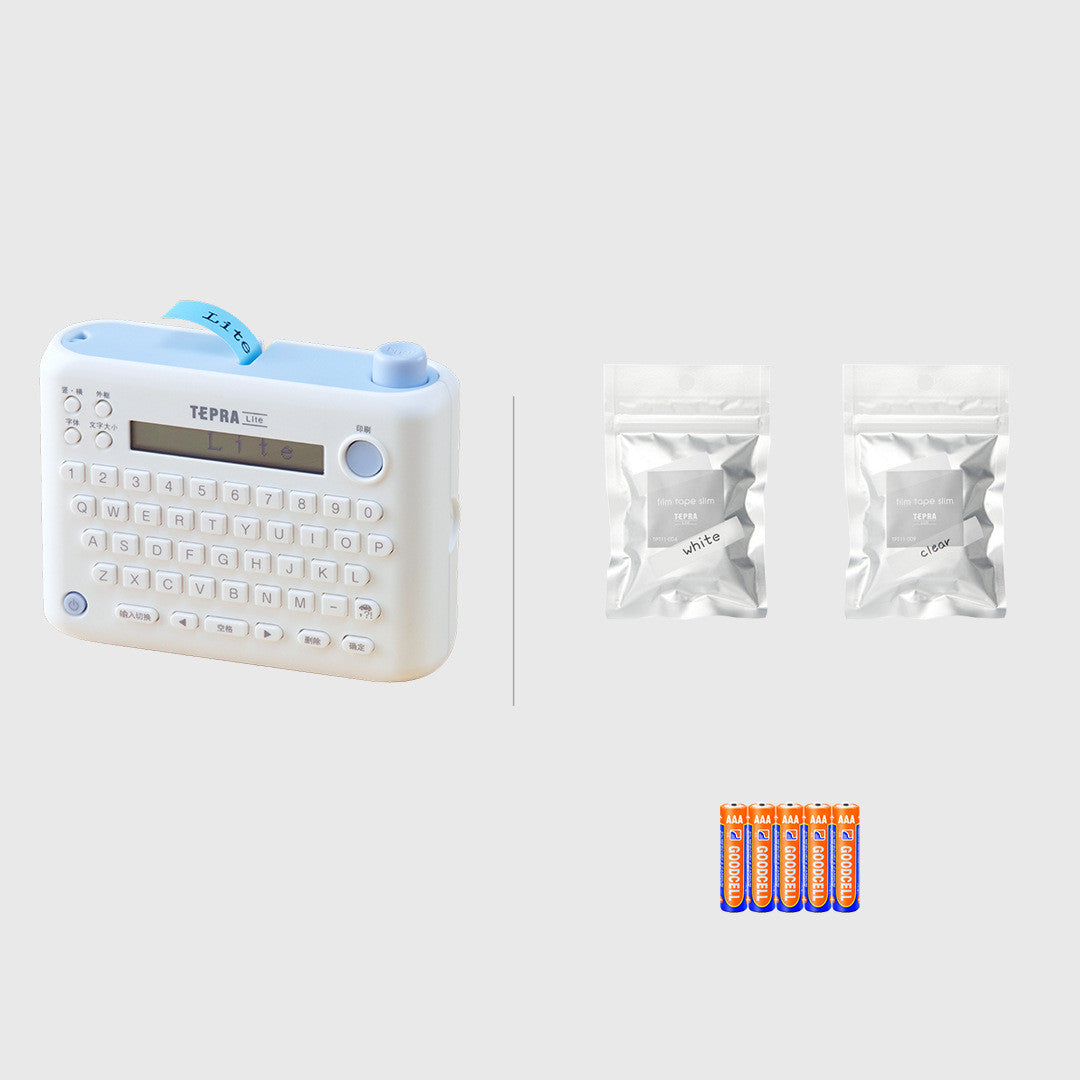 Handbook sticker note printer