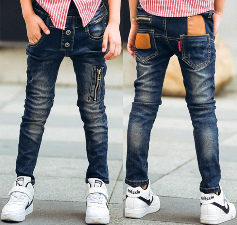Boys stretch jeans