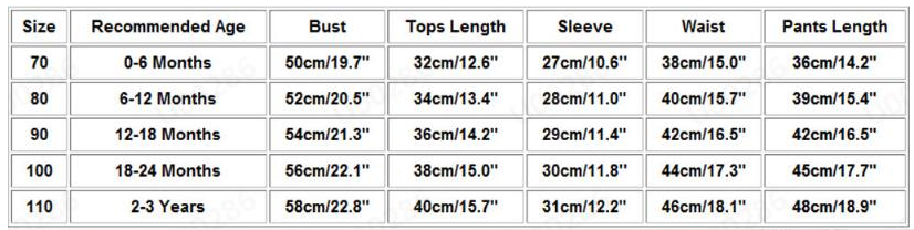 Boys camouflage clothing