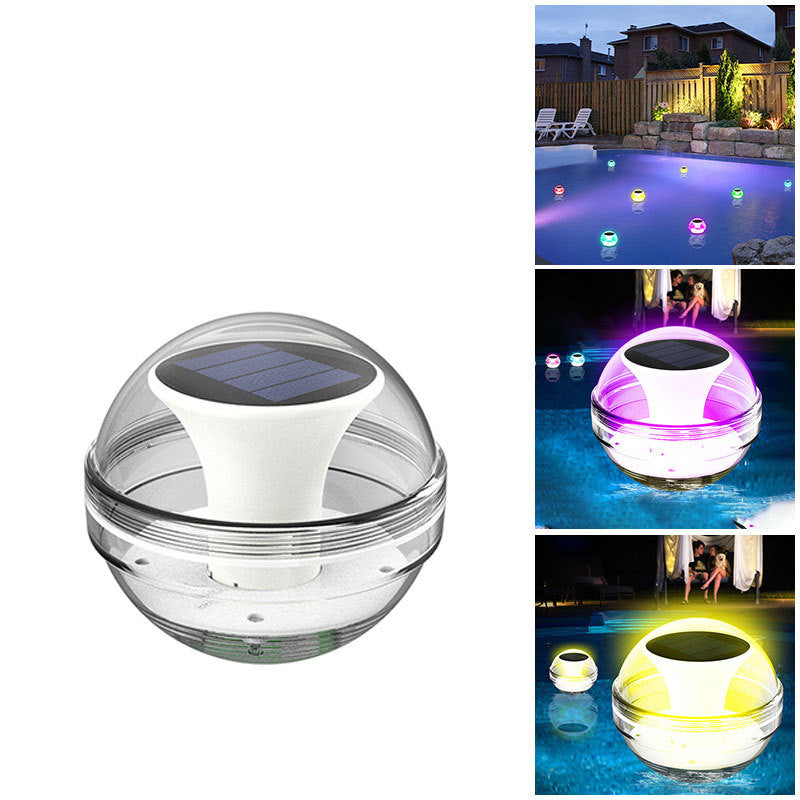 Waterproof float Solar lamps