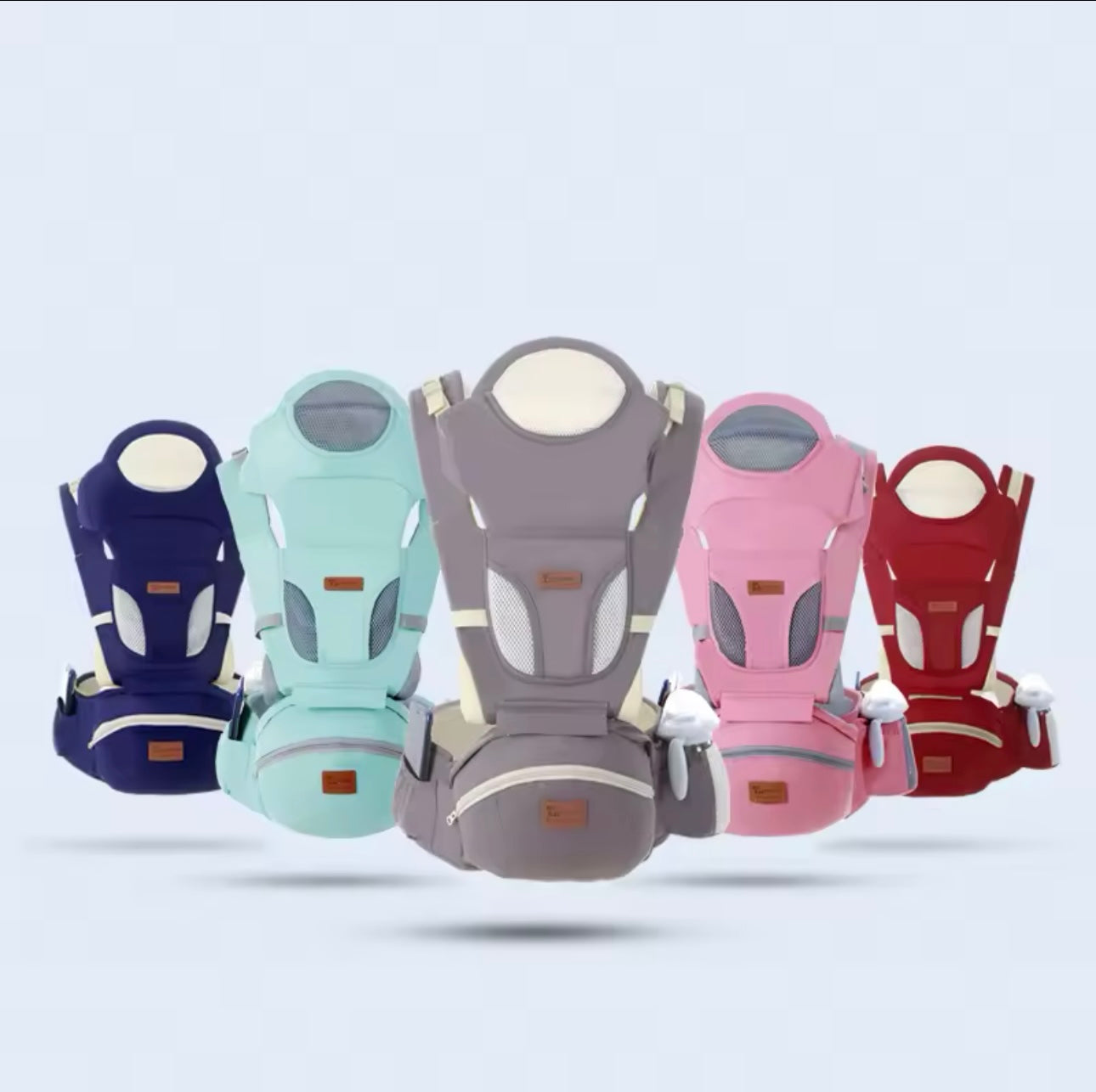 Ergonomic baby carrier