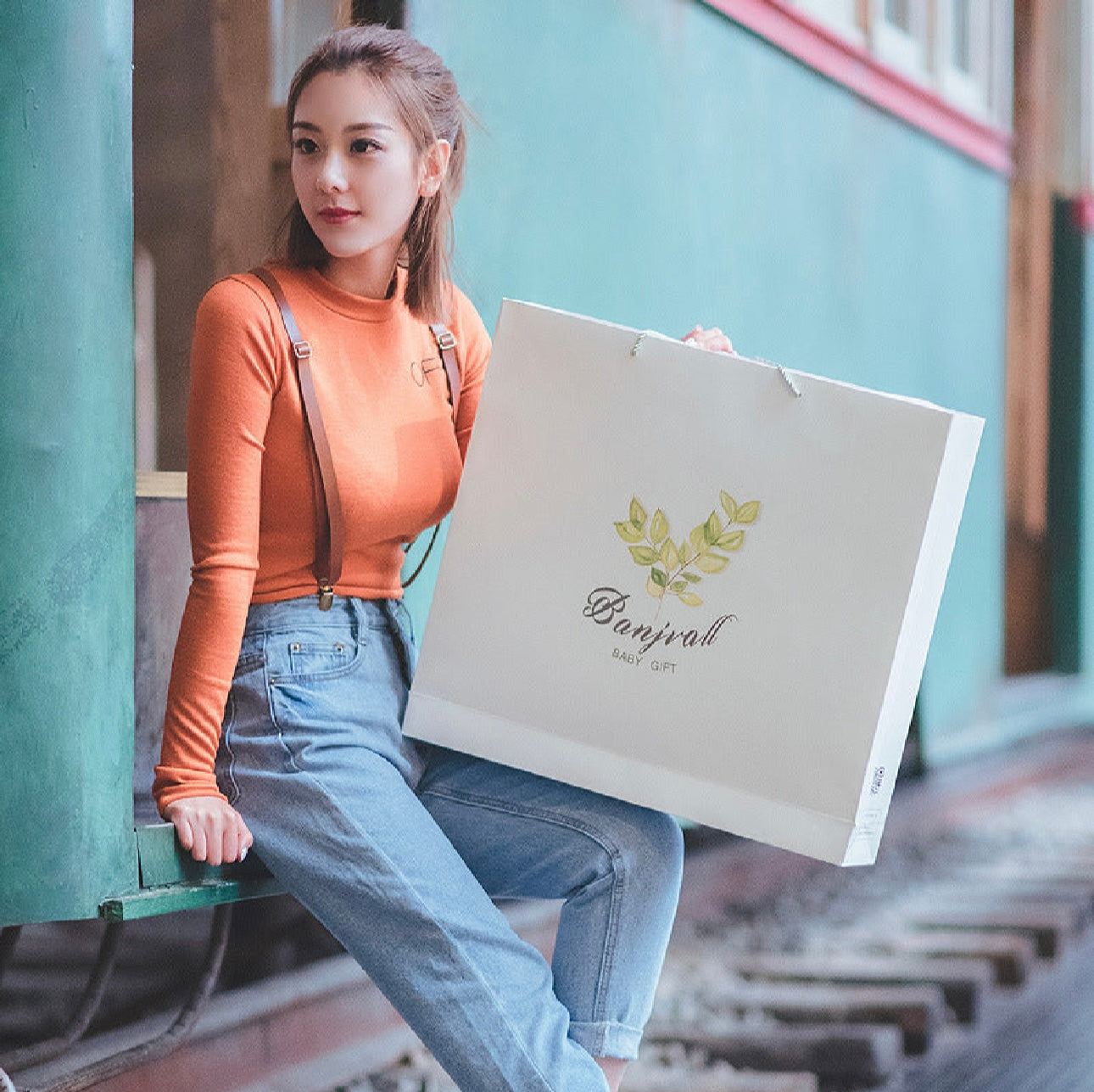 Newborn baby clothing gift set