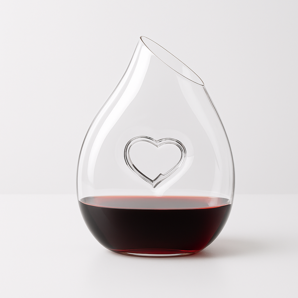 Creative Crystal Glass Red Wine Wine Decanter Household