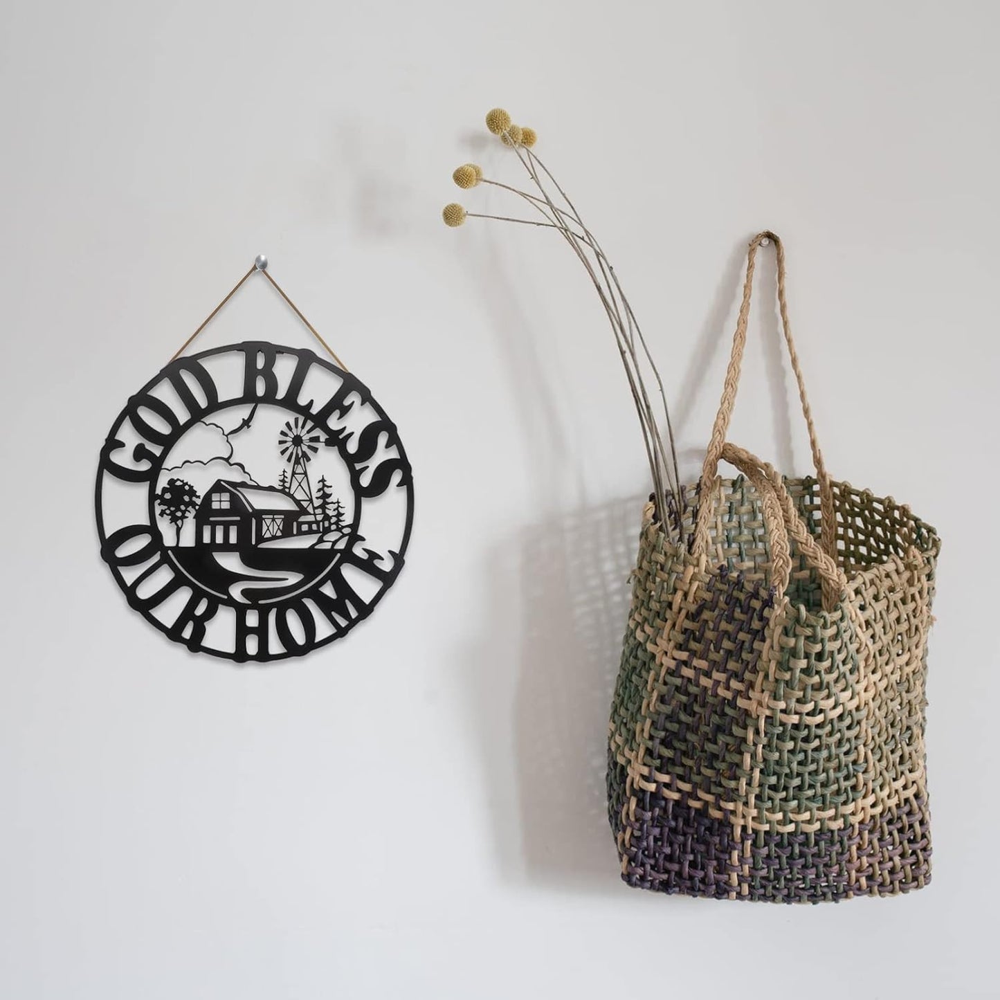 Wall decoration vintage style