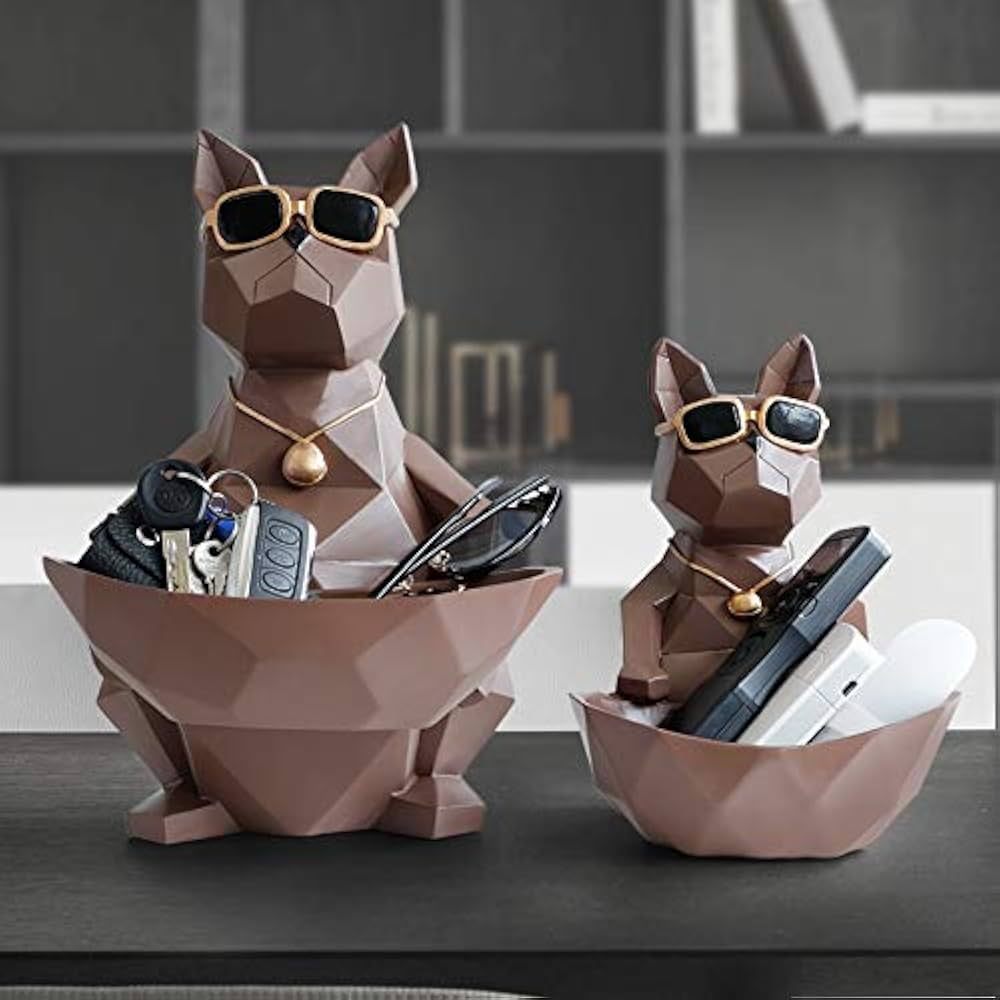 Handmade resin decorations