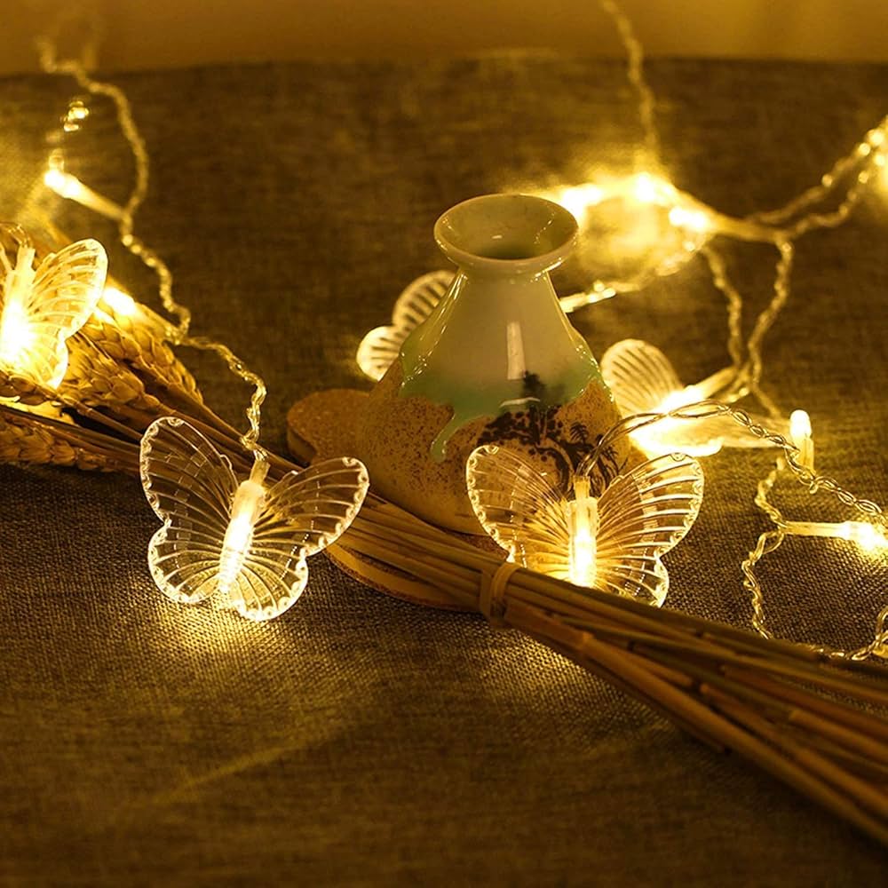 LED light string butterfly