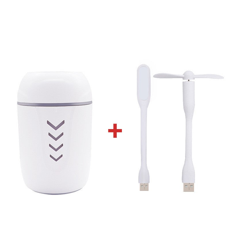 Portable car humidifier