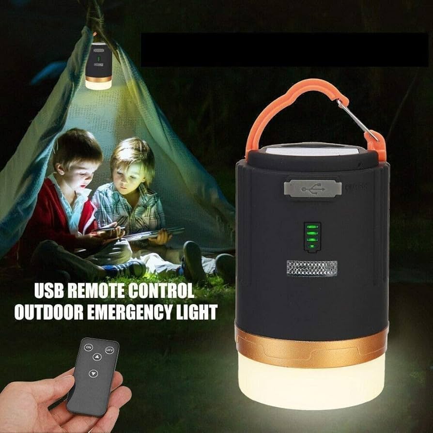 Tent light with multi functions
