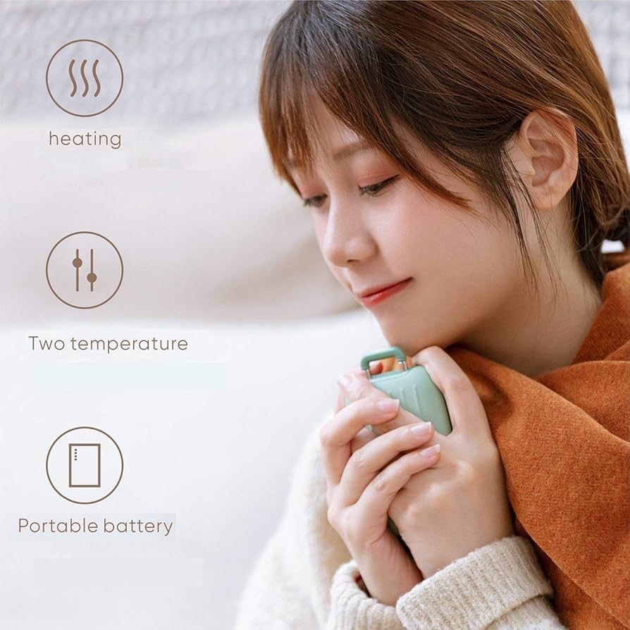 Hand warmers with PowerBank