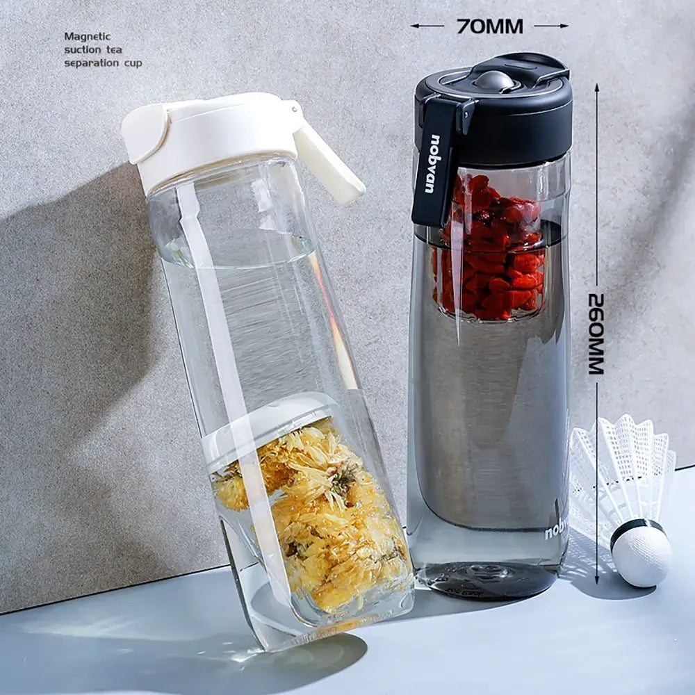 Tea infuser bottle