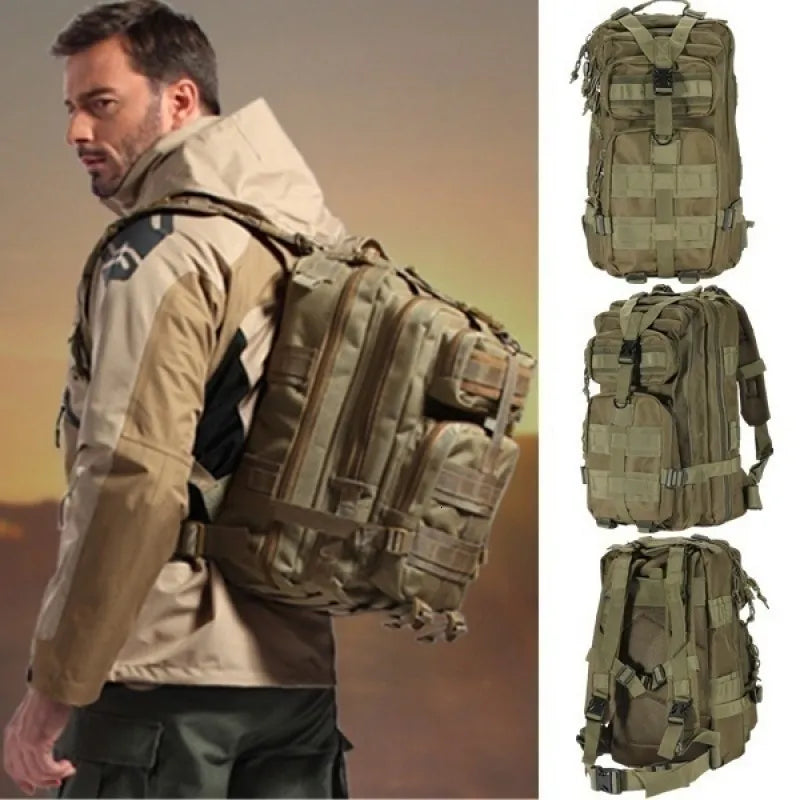 Military backpack