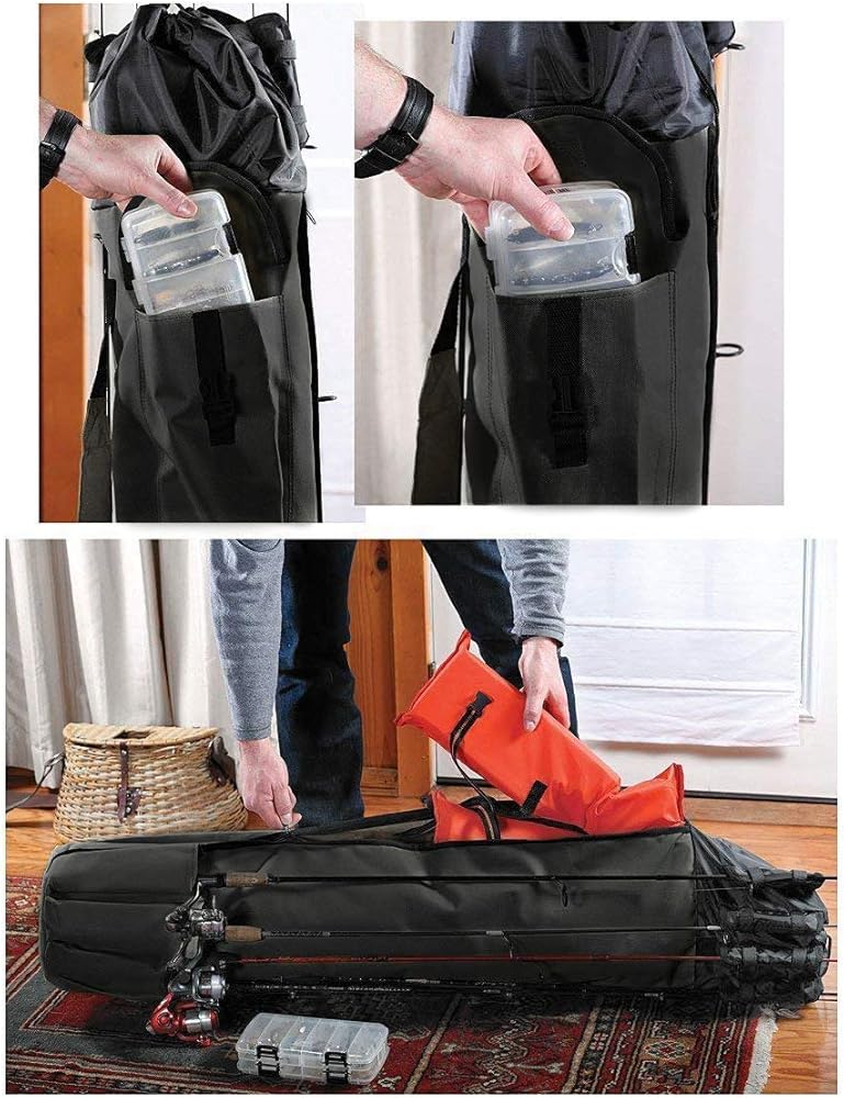 Organizer bag for fishing