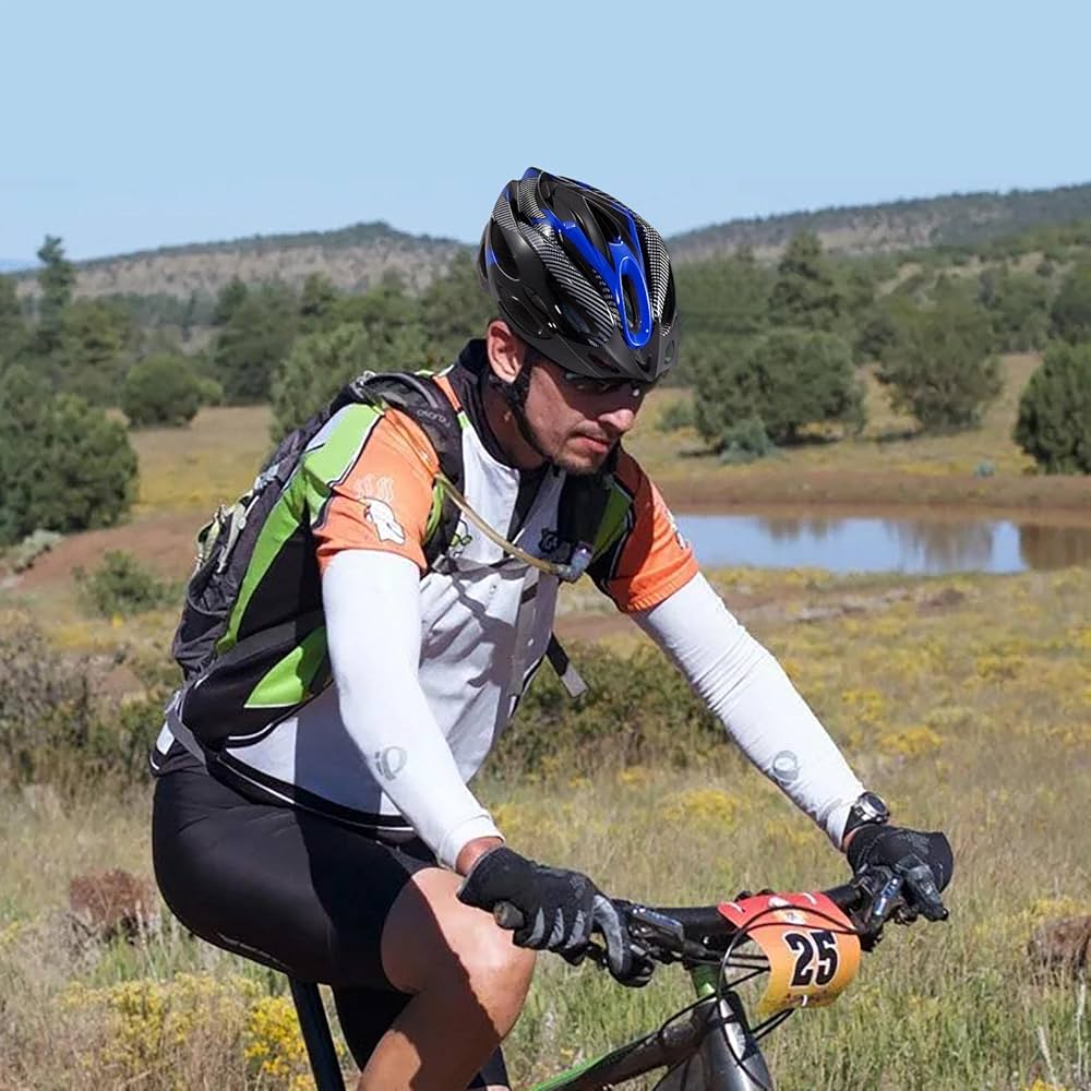 Mountain bike helmet