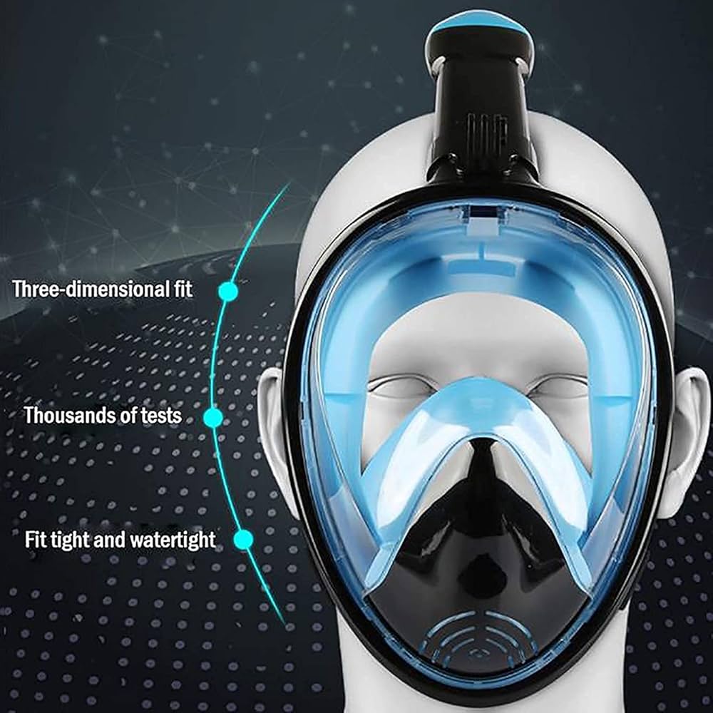 Snorkeling goggles full face