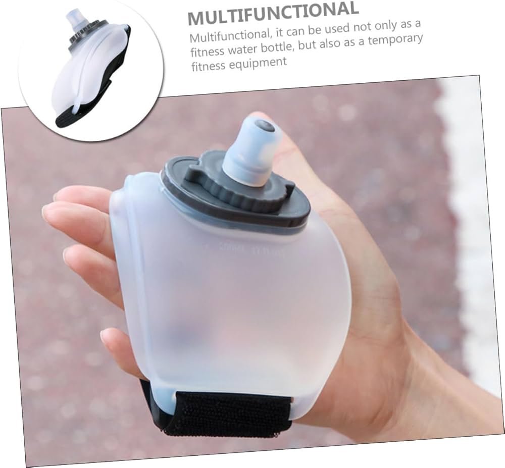 Water bottle for jogging