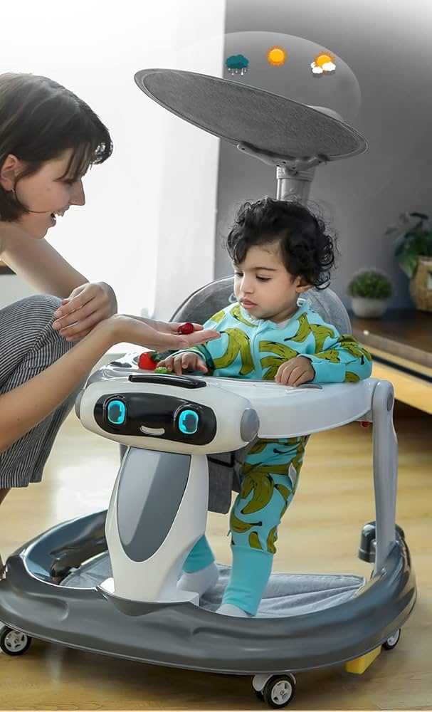 Baby walker carriage