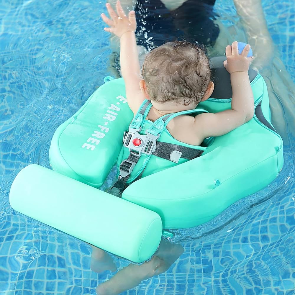 Non-inflatable swim ring for baby