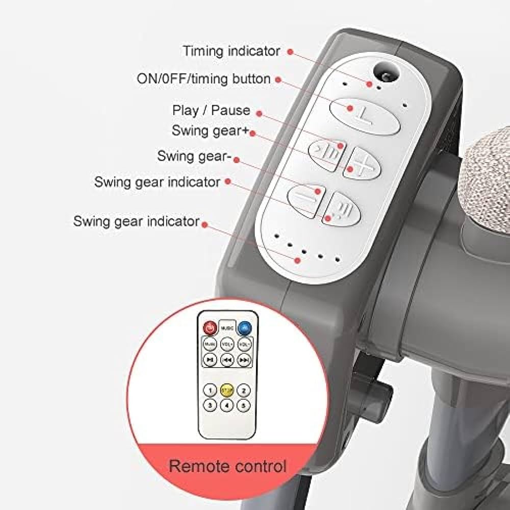 Electric baby cradle