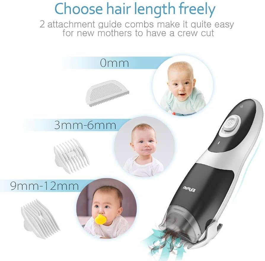 Automatic hair clipper for baby