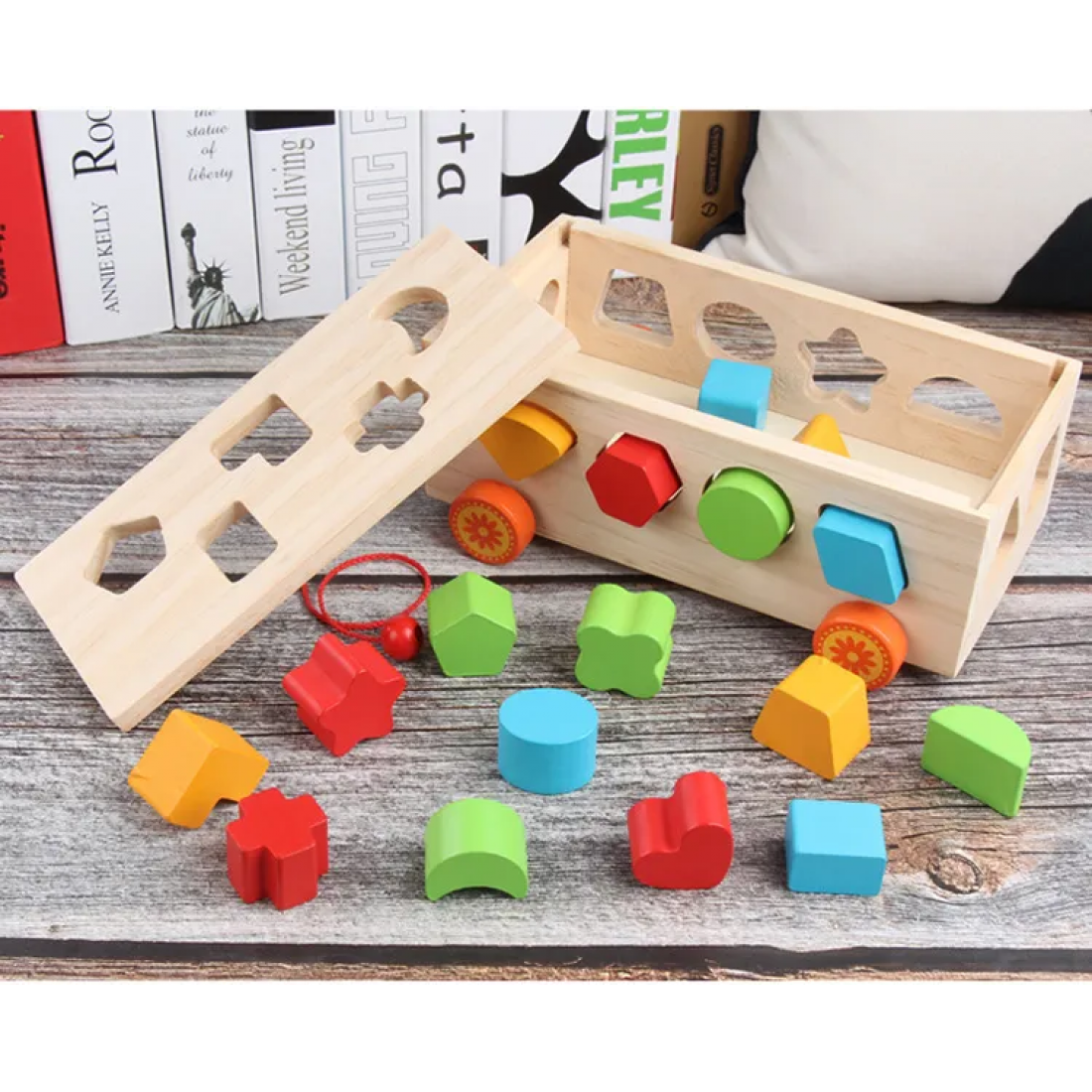 Wooden toys