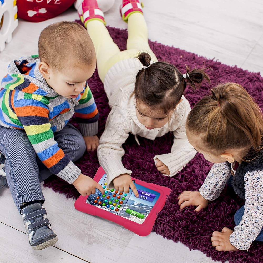 Kids tablet computer 7 inch