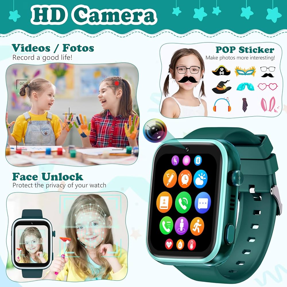 Kids watch with GPS tracker