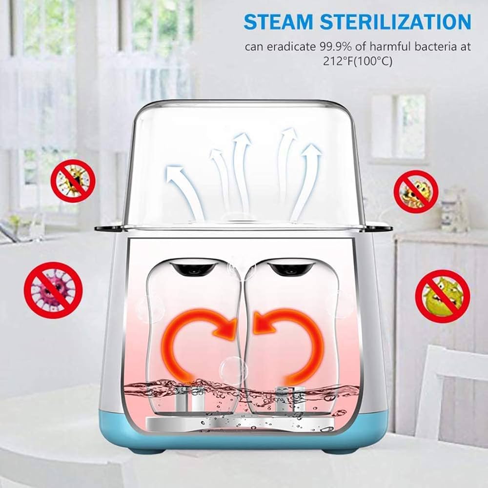 Sterilizer for baby bottles
