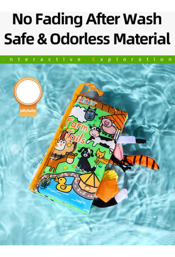 Waterproof baby book