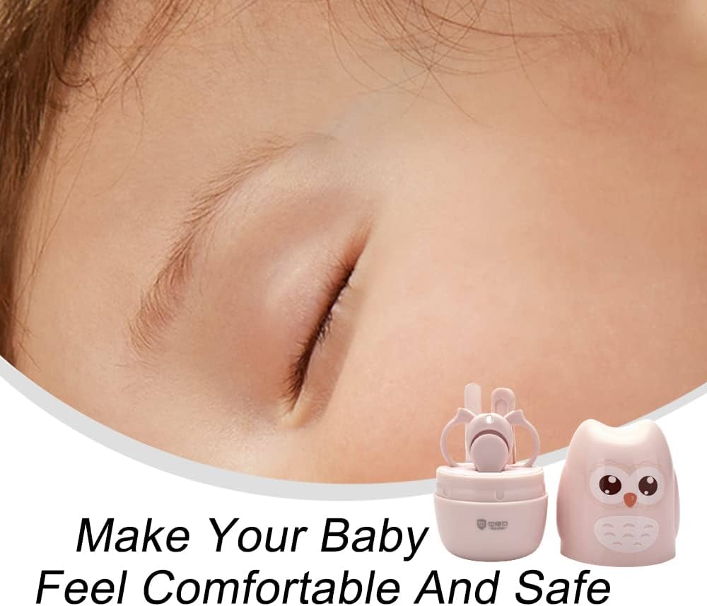 Baby nail clipper set