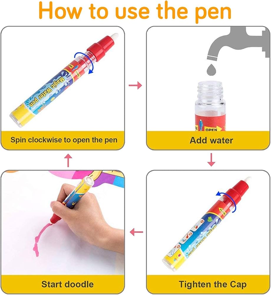 Large painting mat for kids