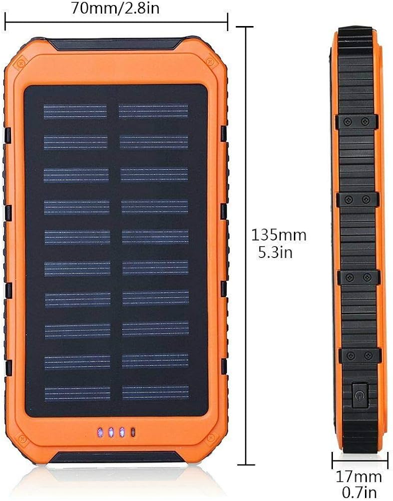 Solar PowerBank 10000 mAh