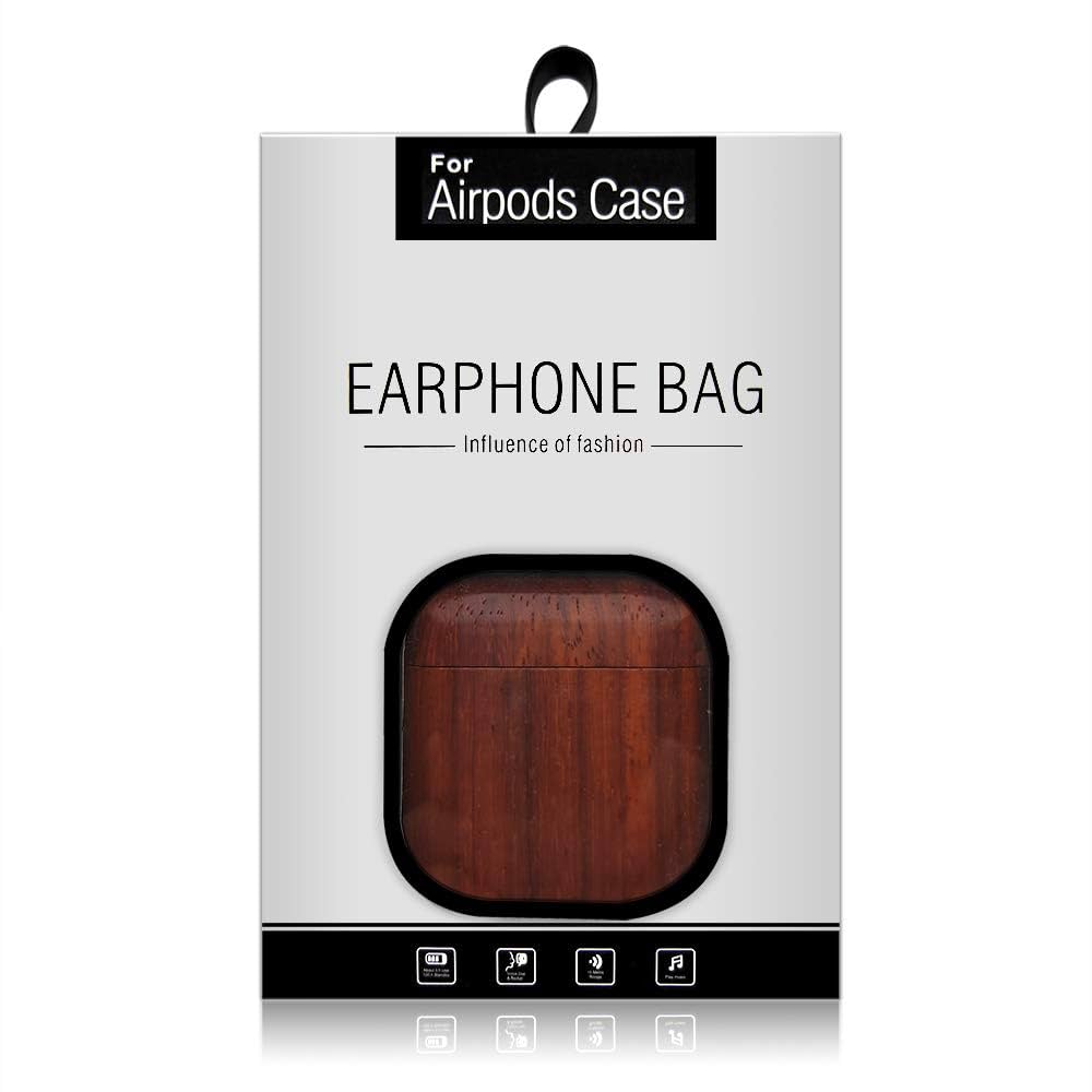 AirPods case by real wood