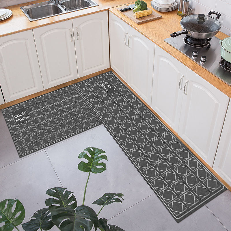 Kitchen carpet absorbent anti-slip