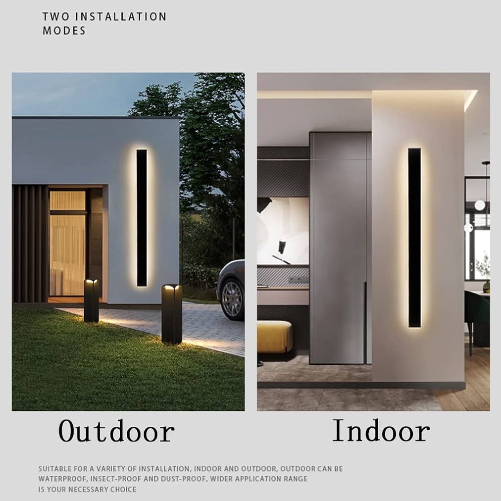 Light lines for outdoor and indoor