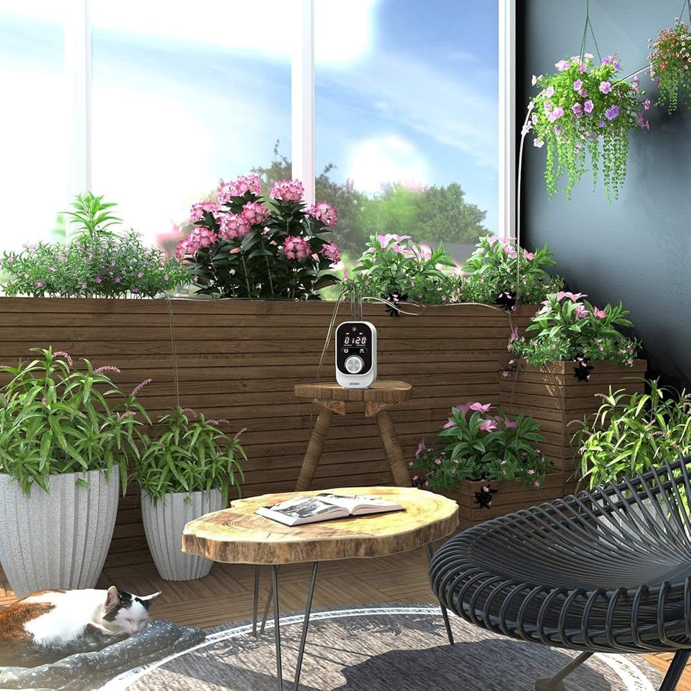 Automatic watering system