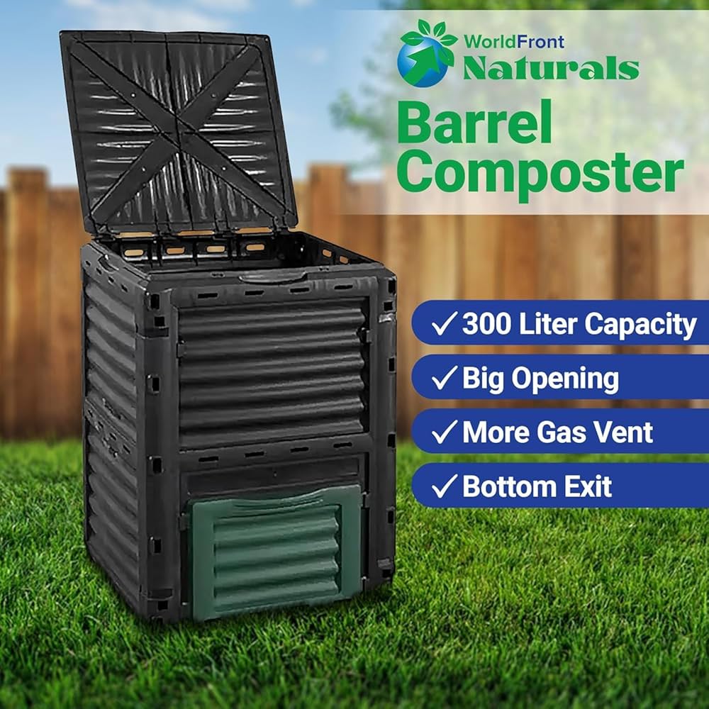 Garden compost bucket
