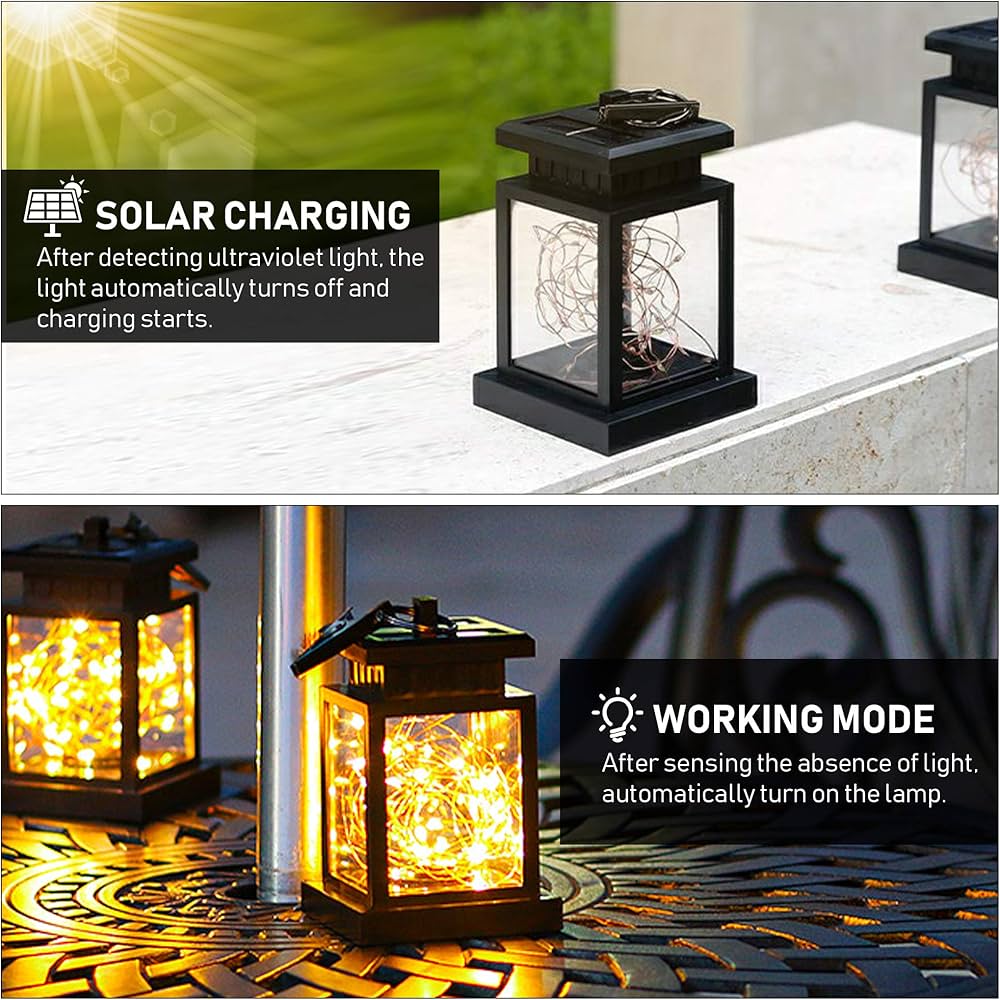 Solar lanterns waterproof