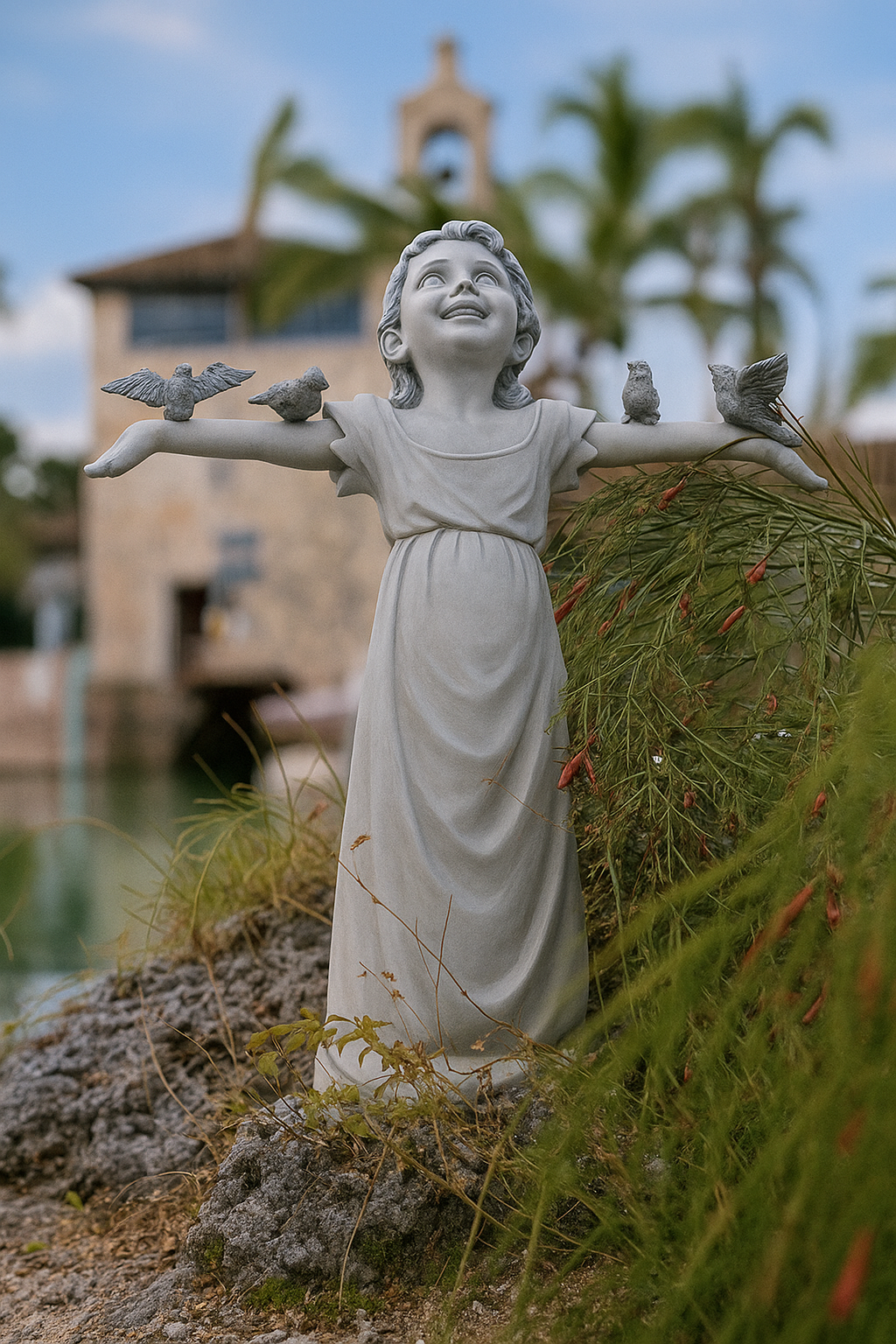 Lawn Ornament statue