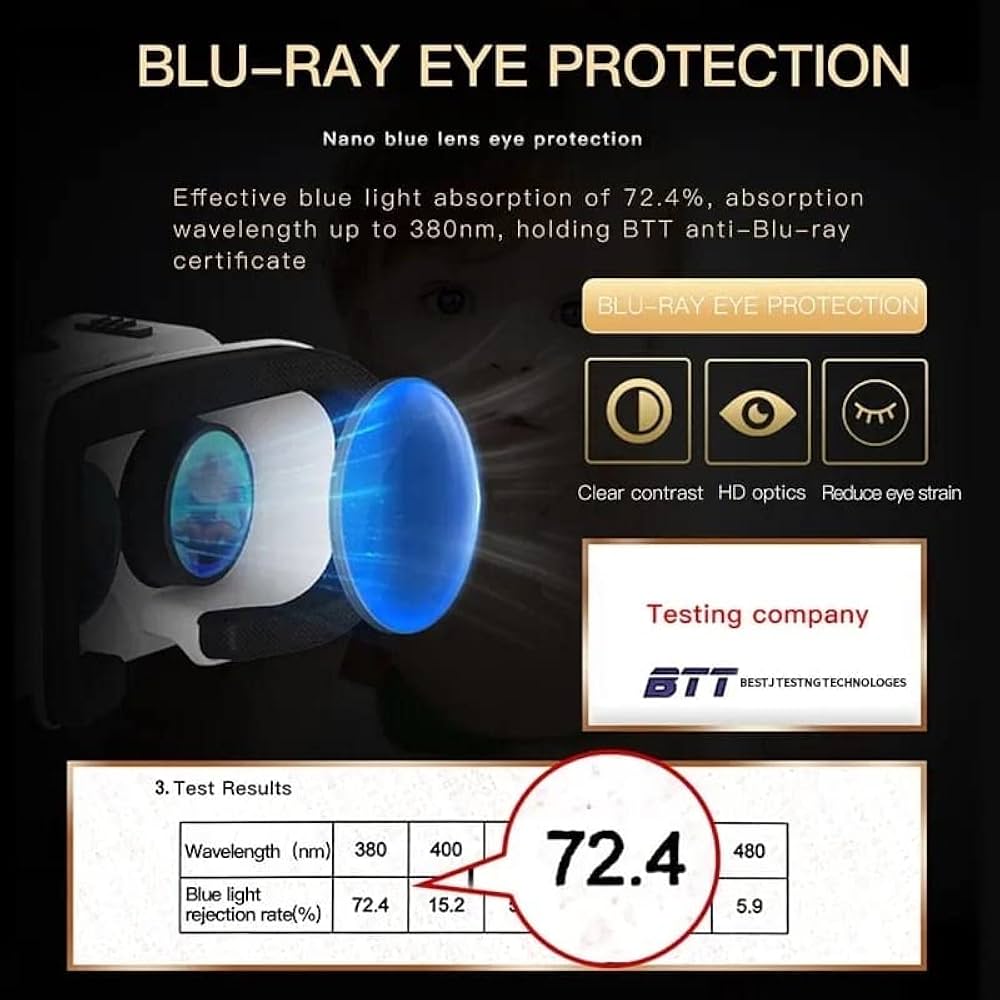 VR 3D glasses for smartphone