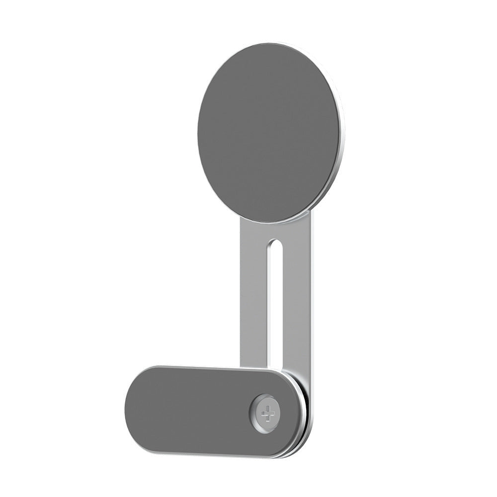 Magnetic phone bracket for laptop