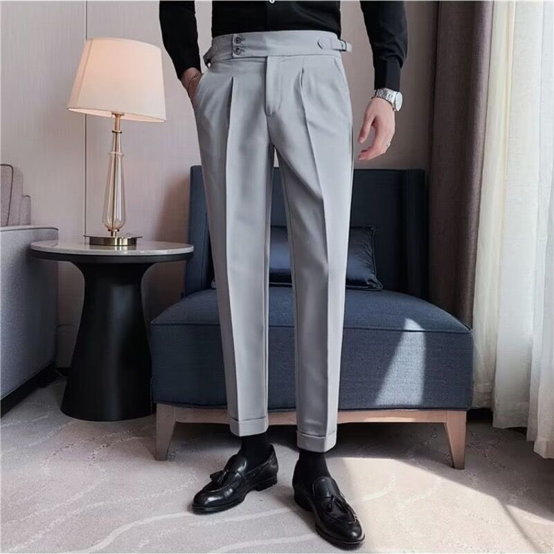 Business pants for men