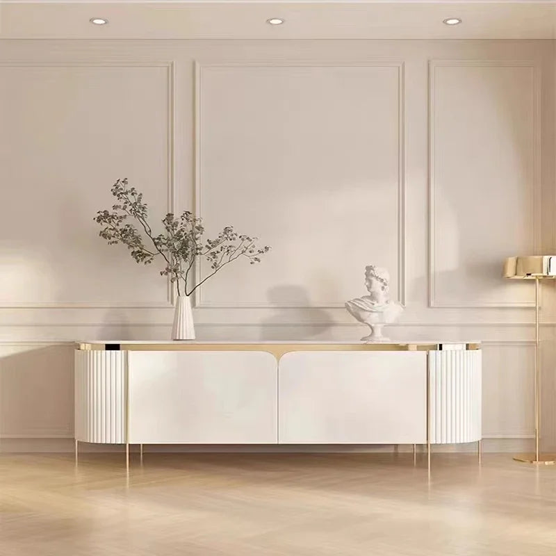 Mueble Tv Stands Home Furniture Cabinet Living Room Tv Stand Display Cabinet Entertainment Mueble Tv Madera Natural Furniture