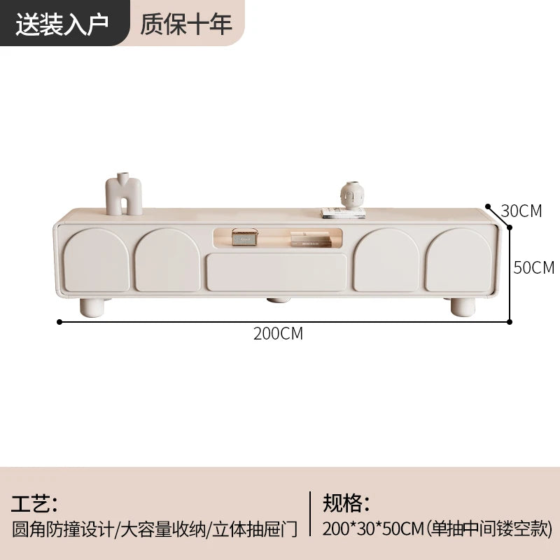 Modern Storage Tv Cabinet Console Bench Nordic Luxury Tv Stand Media Entertainment Meuble Television Salon House Accessories