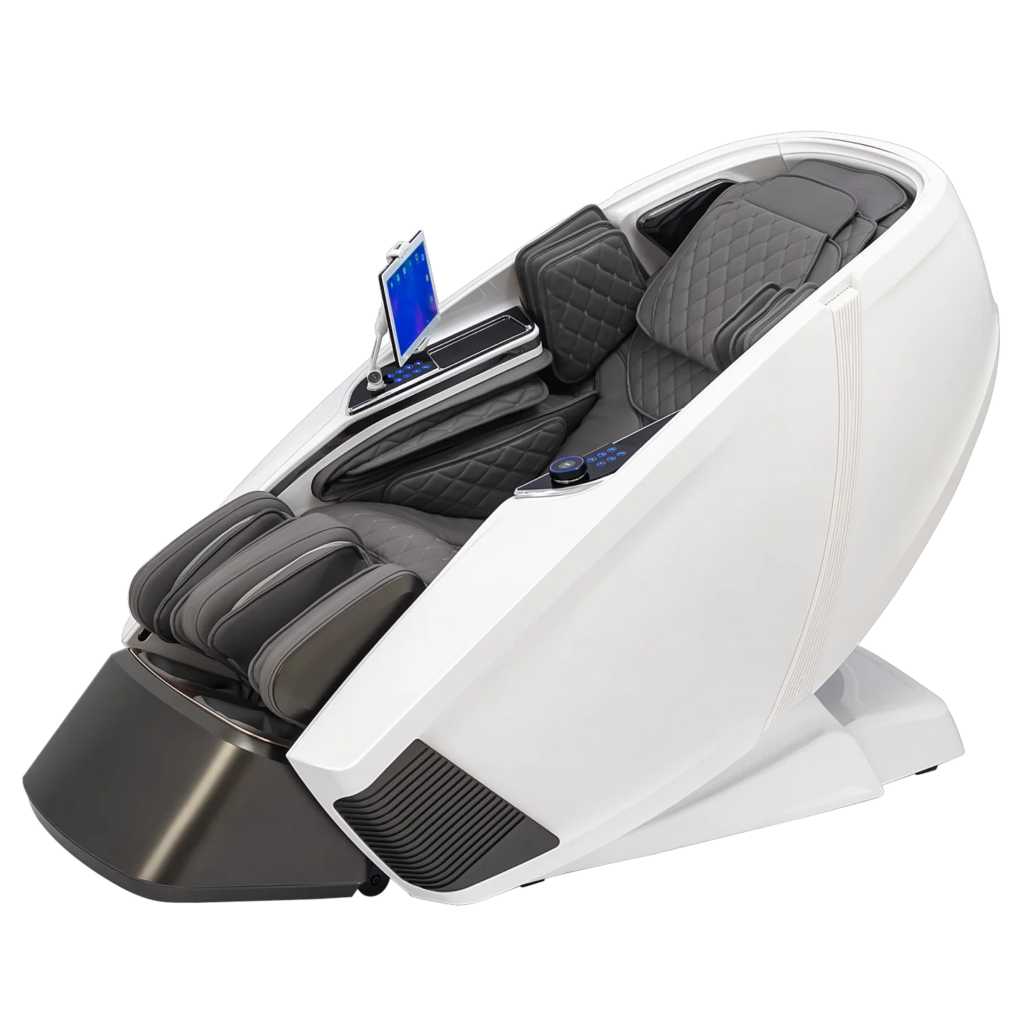 4D Massage Chair, 2025 Full Body Shiatsu Recliner Electric Extendable Footrest, Zero Gravity, SL Track, Deep Yoga Stretch, Foot