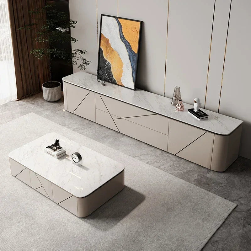 Wall Mount Monitor Stand Tv Unit Entertainment Center Retro Media Console Tray Table Lowboard Tv Desk Bench Tv Kast Furniture